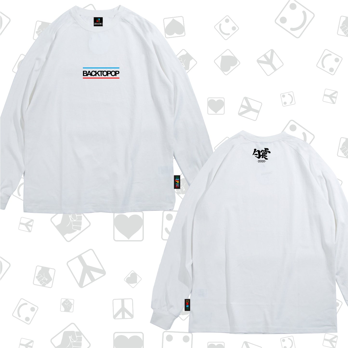 Back TopopxKeeping Crossover 3.5 Long sleeve