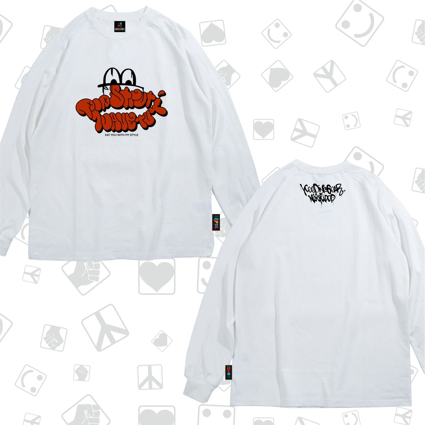 NikkipopxKeeping Crossover Long sleeve(Section 1)