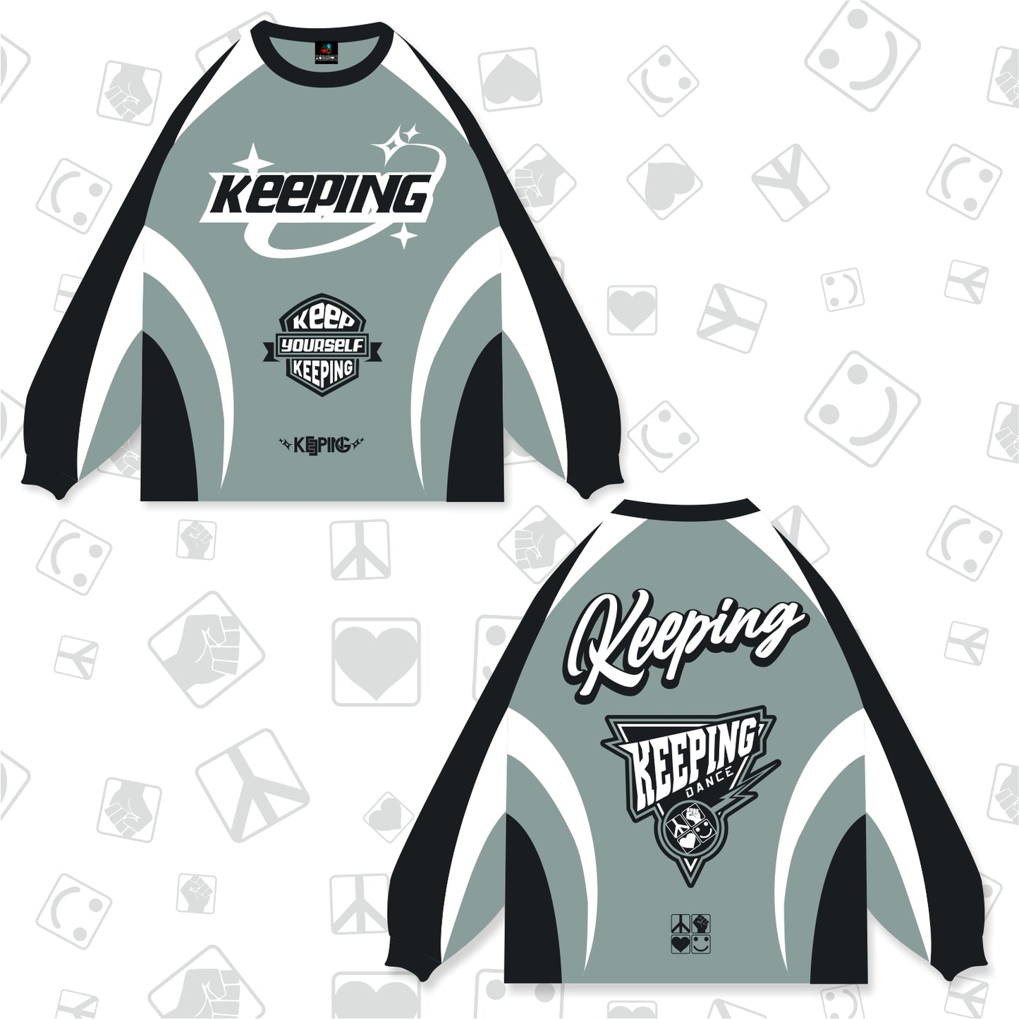 Keeping Quick-drying long sleeve
