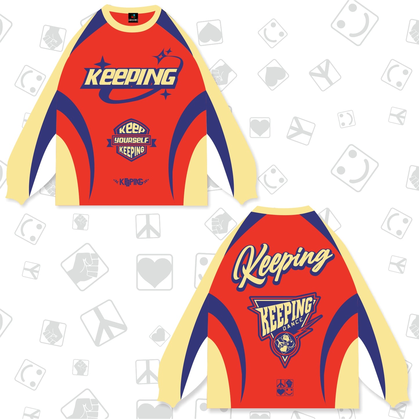 Keeping Quick-drying long sleeve