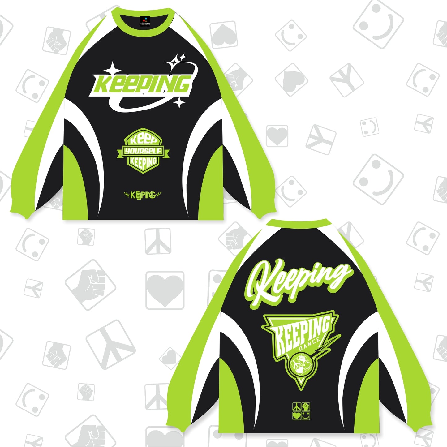 Keeping Quick-drying long sleeve