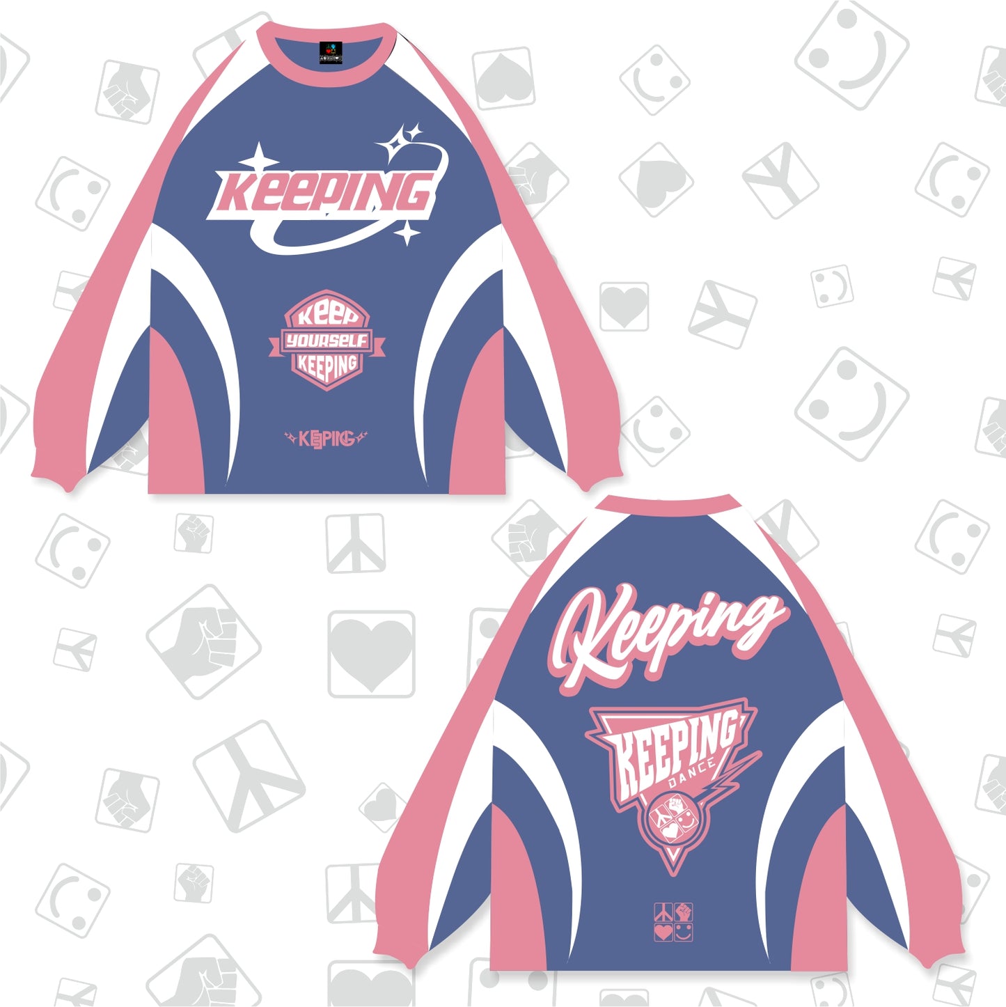 Keeping Quick-drying long sleeve
