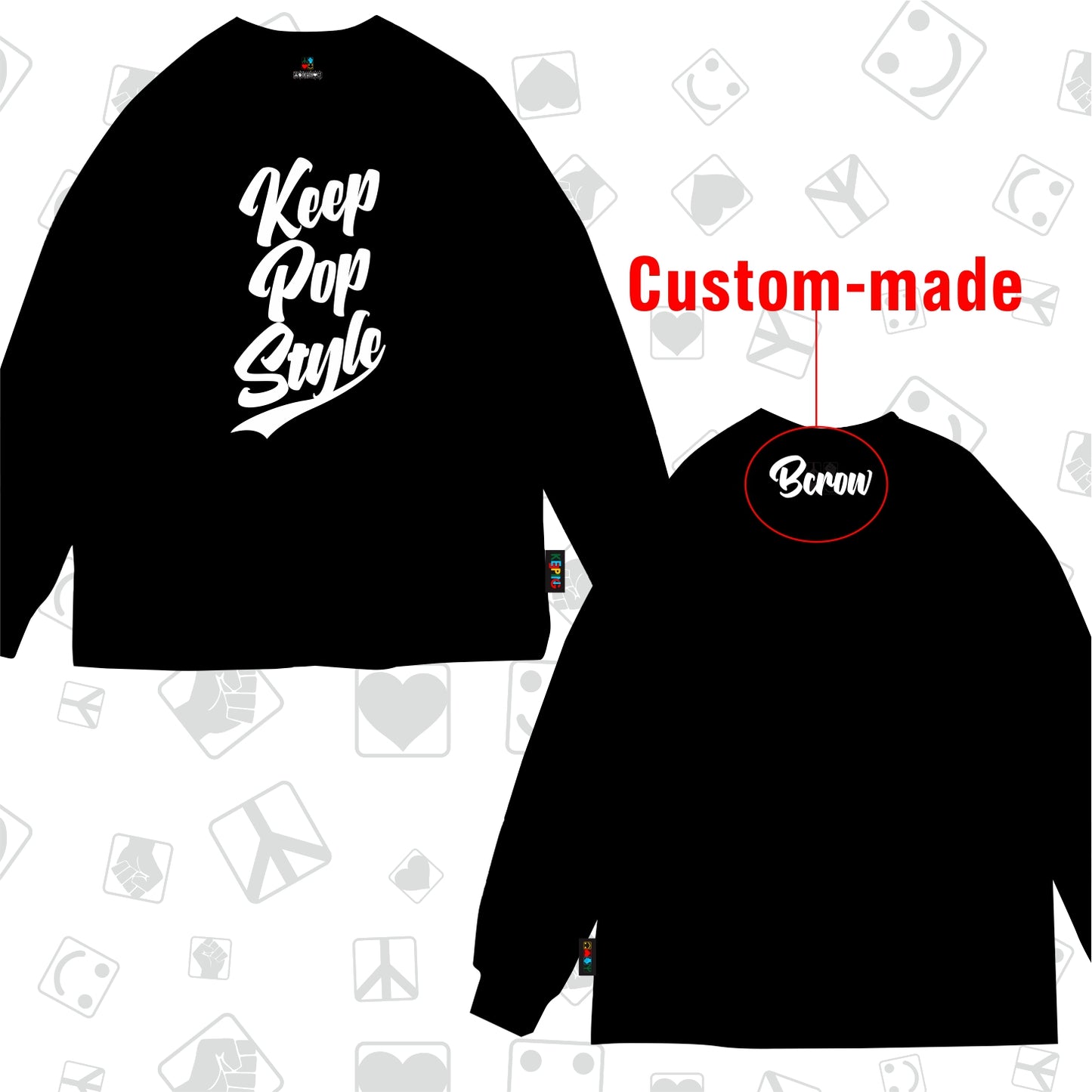 KeepPopStyle long sleeve Classic