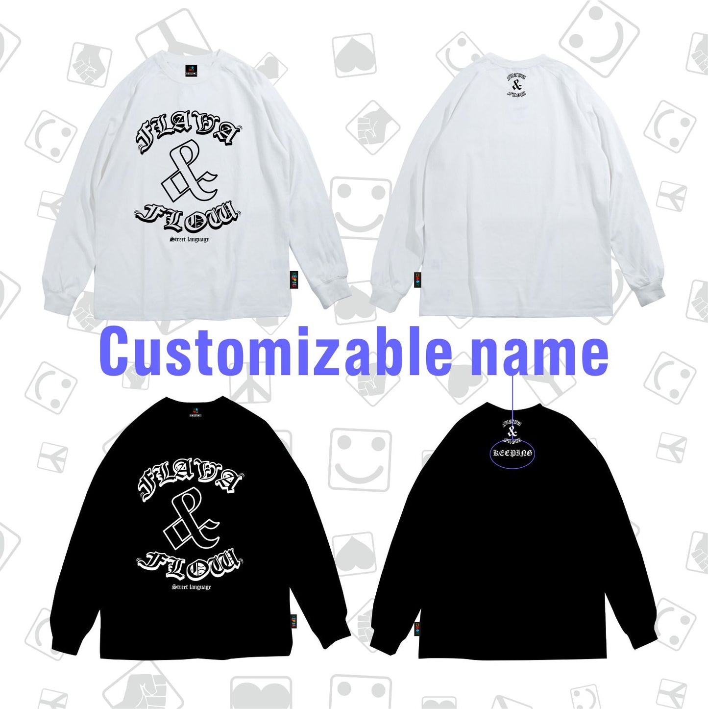 BatallaCLxKeeping Crossover  Long sleeve（Section 1）