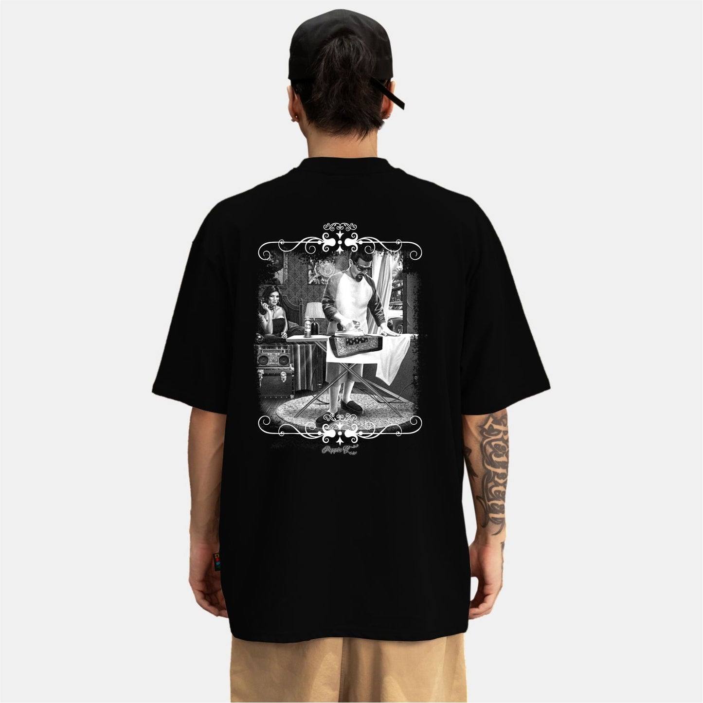 PoppinCxKeeping Crossover T-shirt 5.0