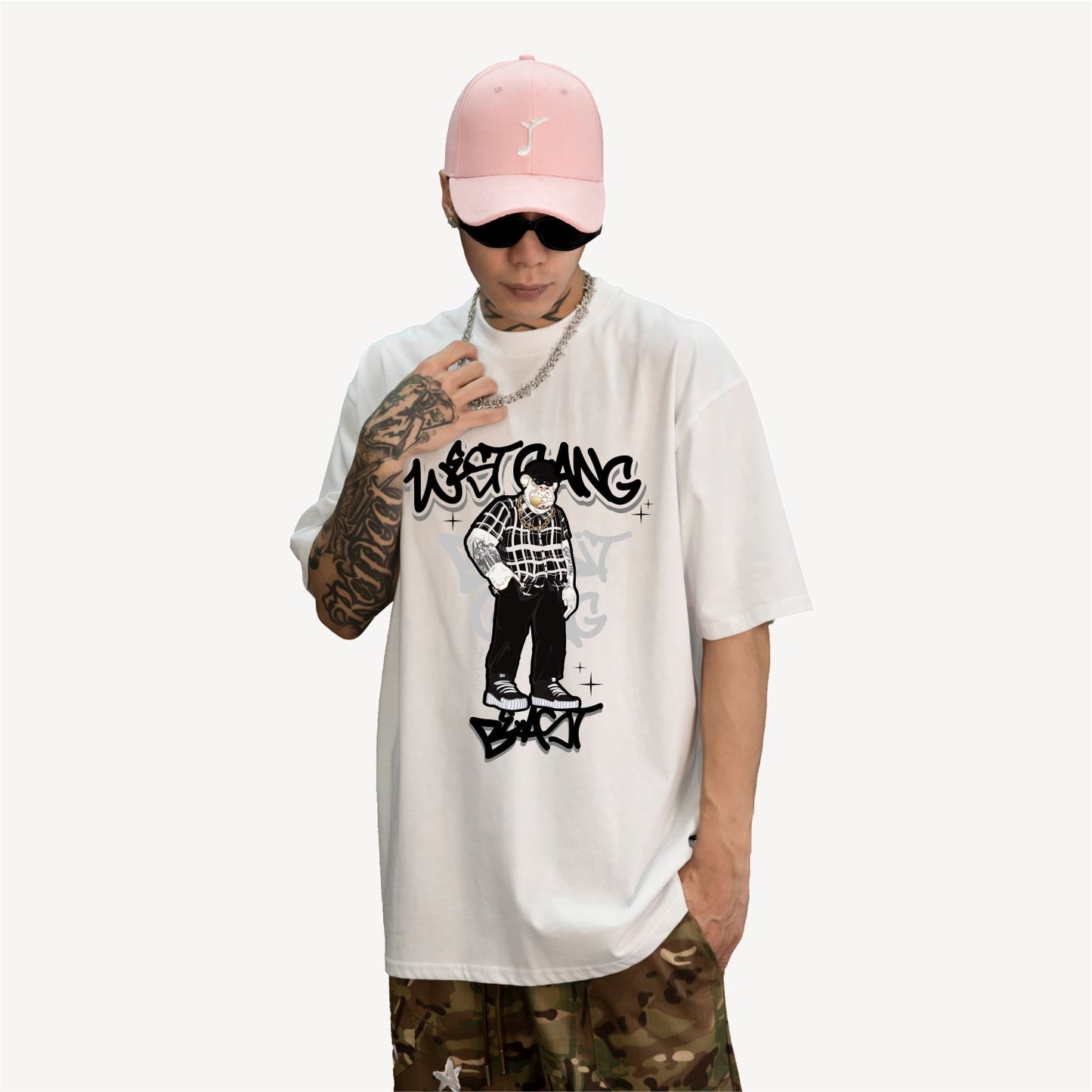 PoppinCxKeeping Crossover T-shirt 3.0