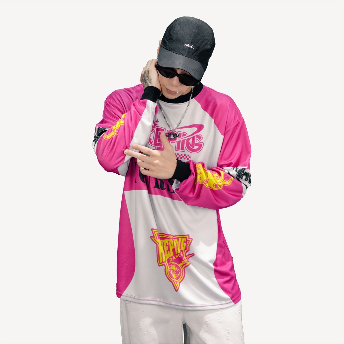 Keeping Quick-drying long sleeve American retro