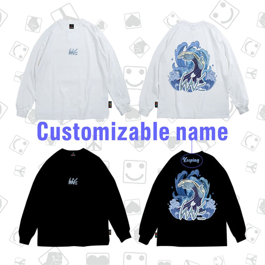 DokyunxKeeping Crossover  Long sleeve