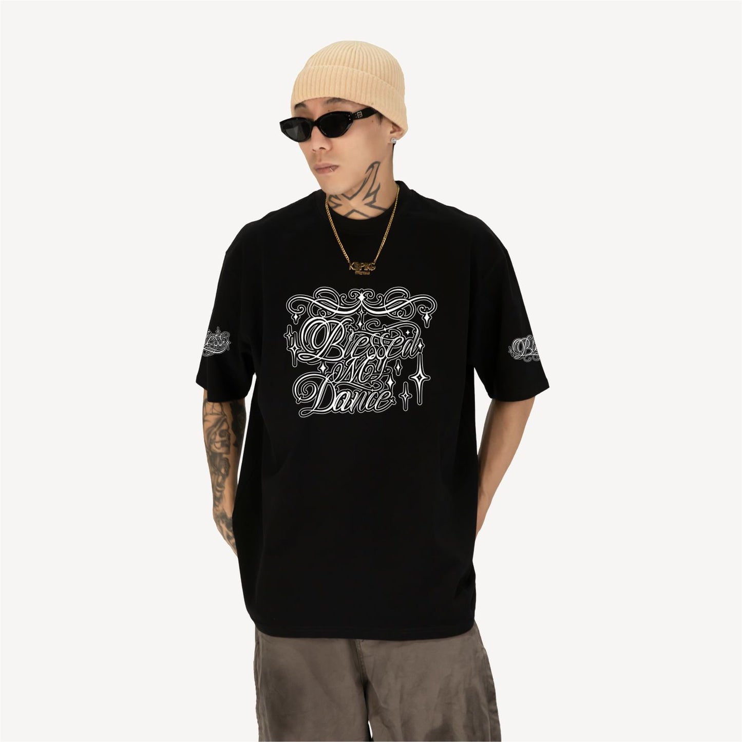 PoppinCxKeeping Crossover T-shirt 4.0