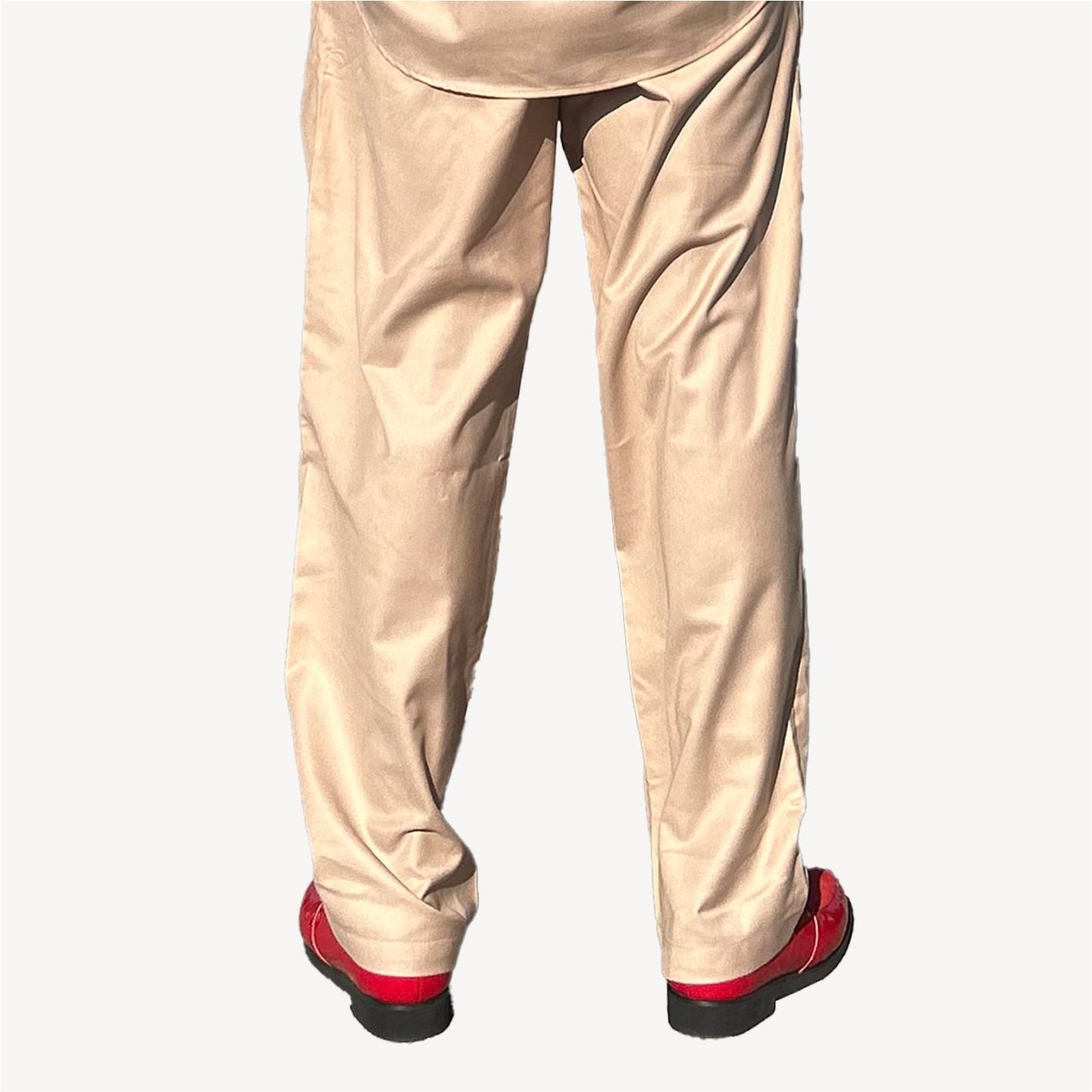 NessxKeeping Crossover A suit of overalls and shirts