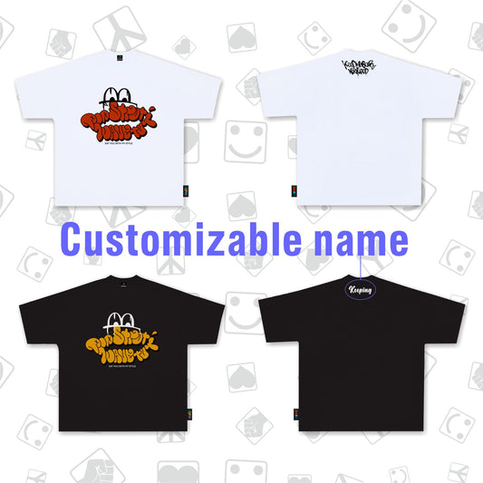 NikkipopxKeeping Crossover  T-shirt（Section 1）