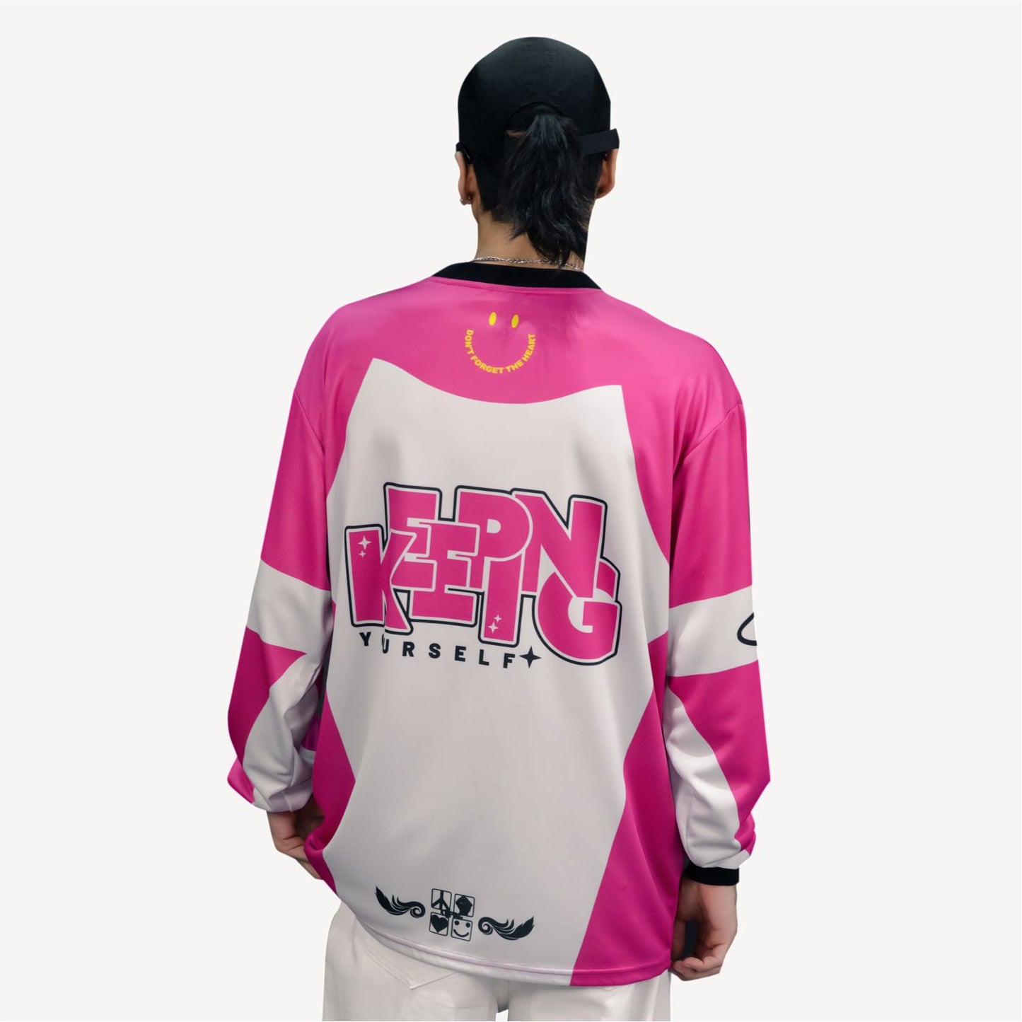 Keeping Quick-drying long sleeve American retro