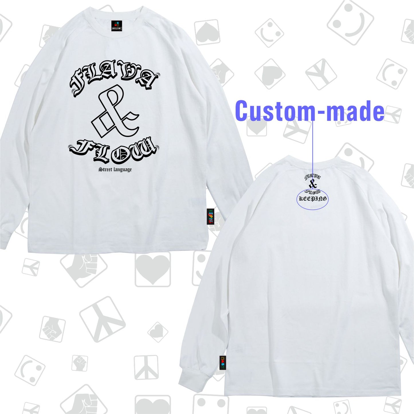 BatallaCLxKeeping Crossover  Long sleeve（Section 1）