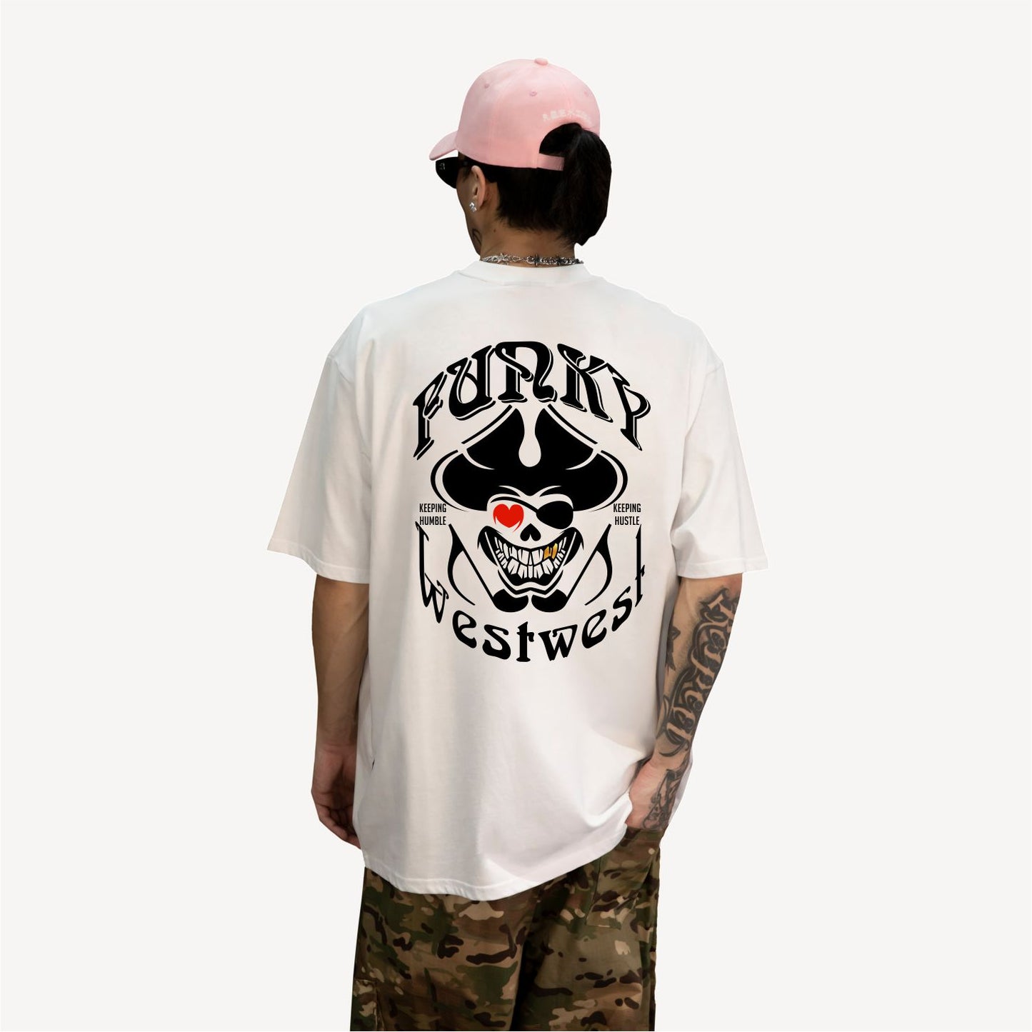 NessxKeeping Crossover T-shirt 2.0