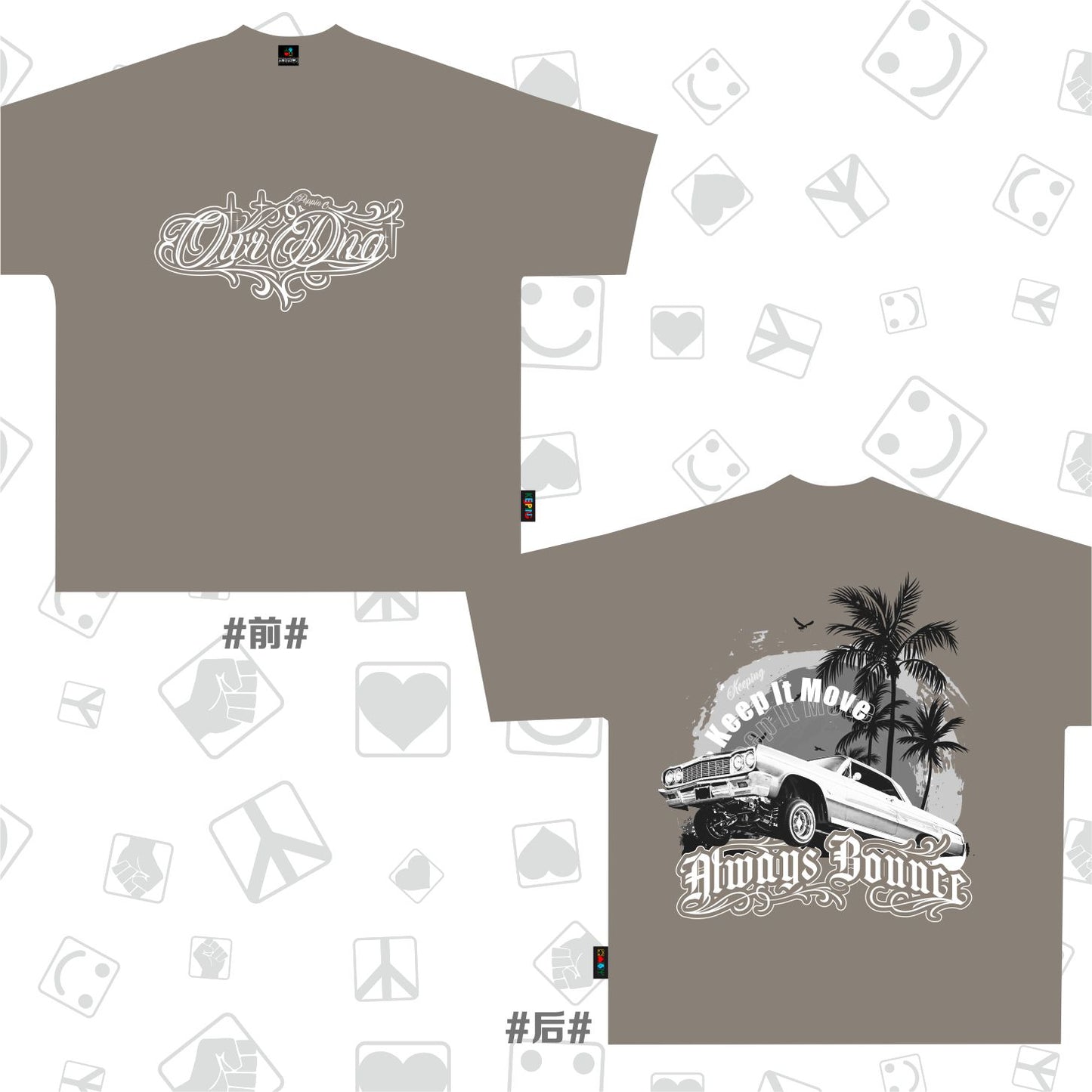 PoppinCxKeeping Crossover T-shirt