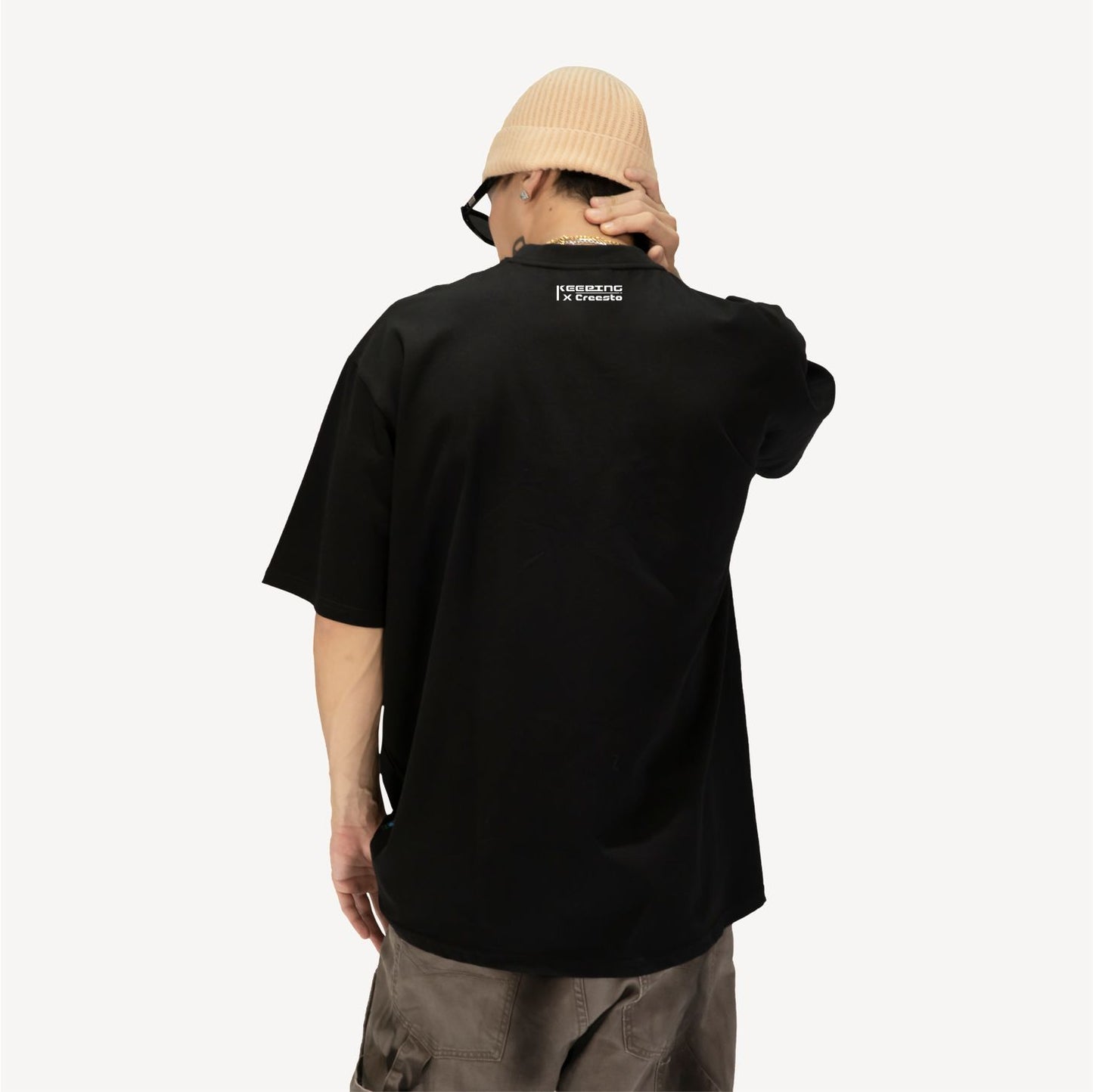 CreestoxKeeping Crossover "Octopus "T-shirt