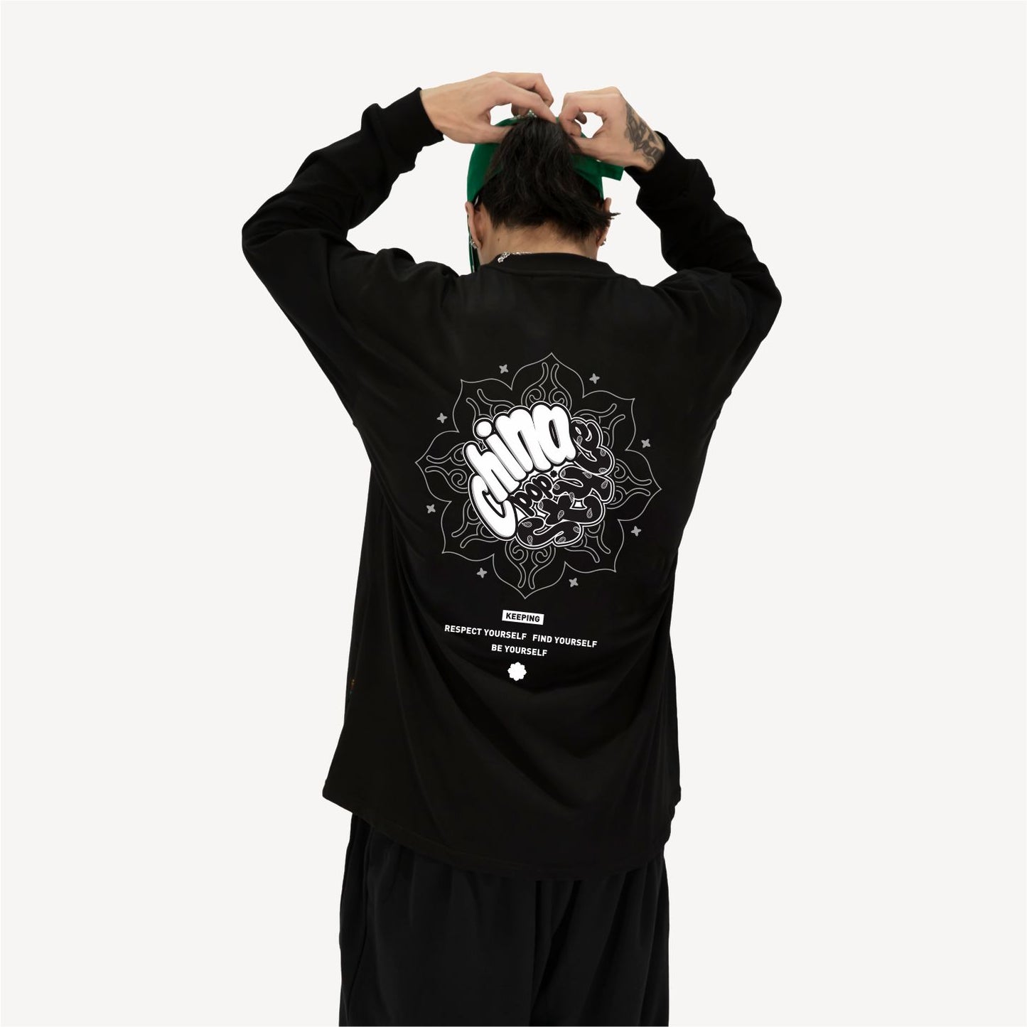 Keeping Tai Chi Lotus series Long sleeve