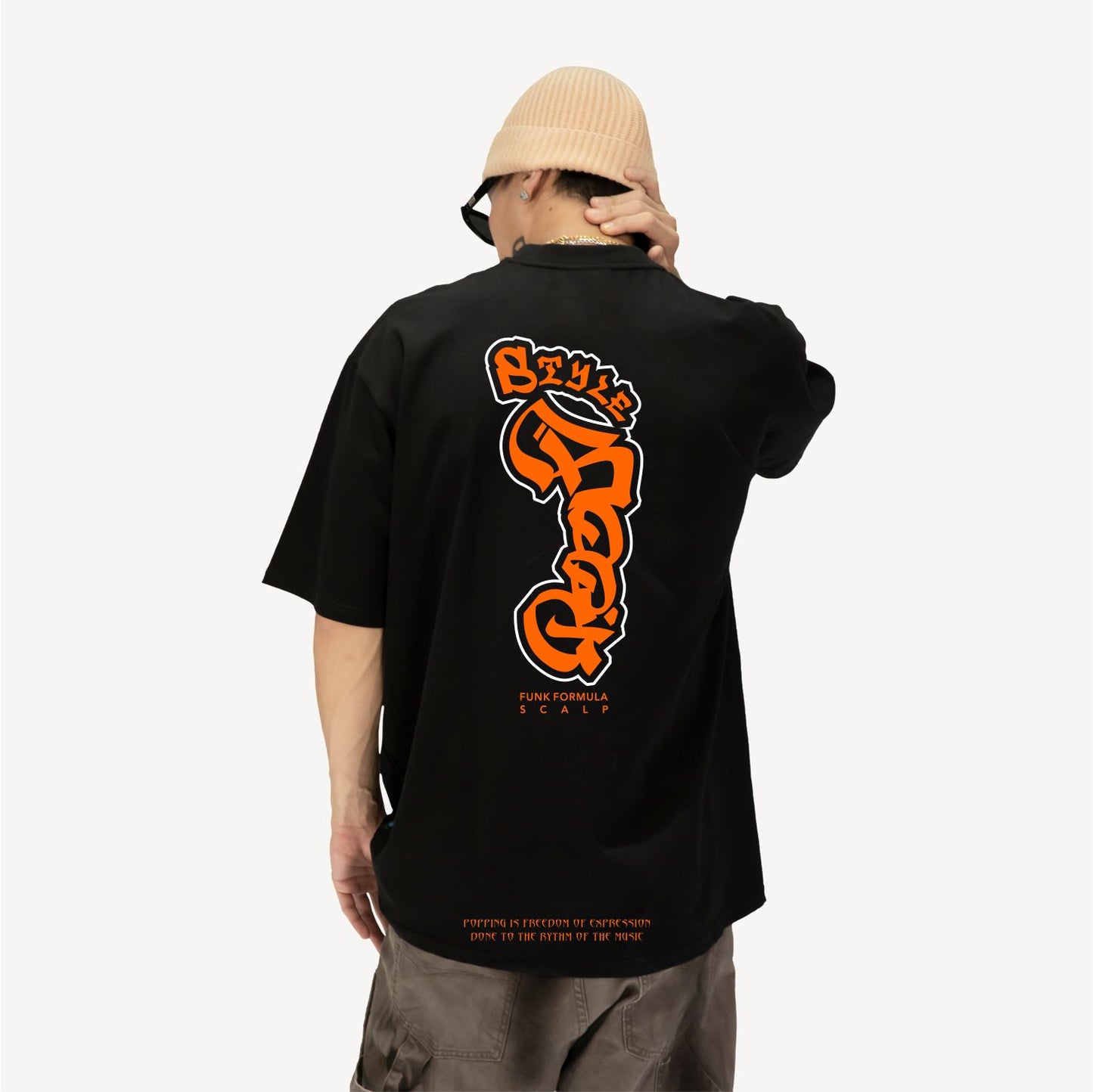 Pascal LucexKeeping Crossover "boog style "T-shirt