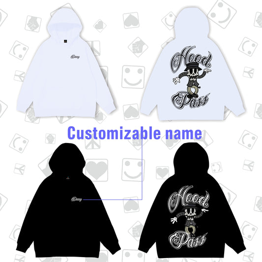 DecoyxKeeping Crossover Hoodie(Style 2)