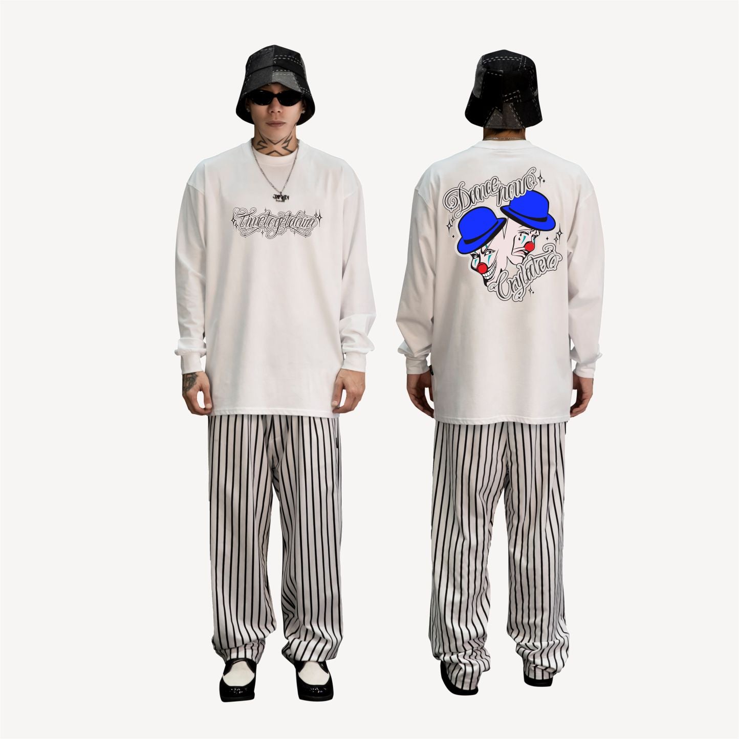 PoppinCxKeeping Crossover  Long sleeve 2.0