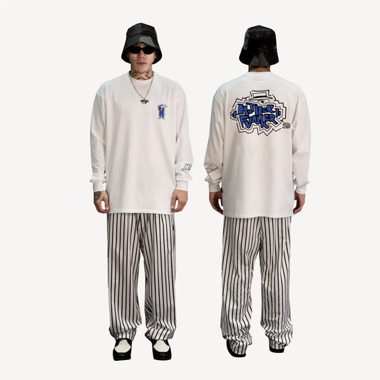 NelsonxKeeping Crossover "Mother Funker"Long sleeve