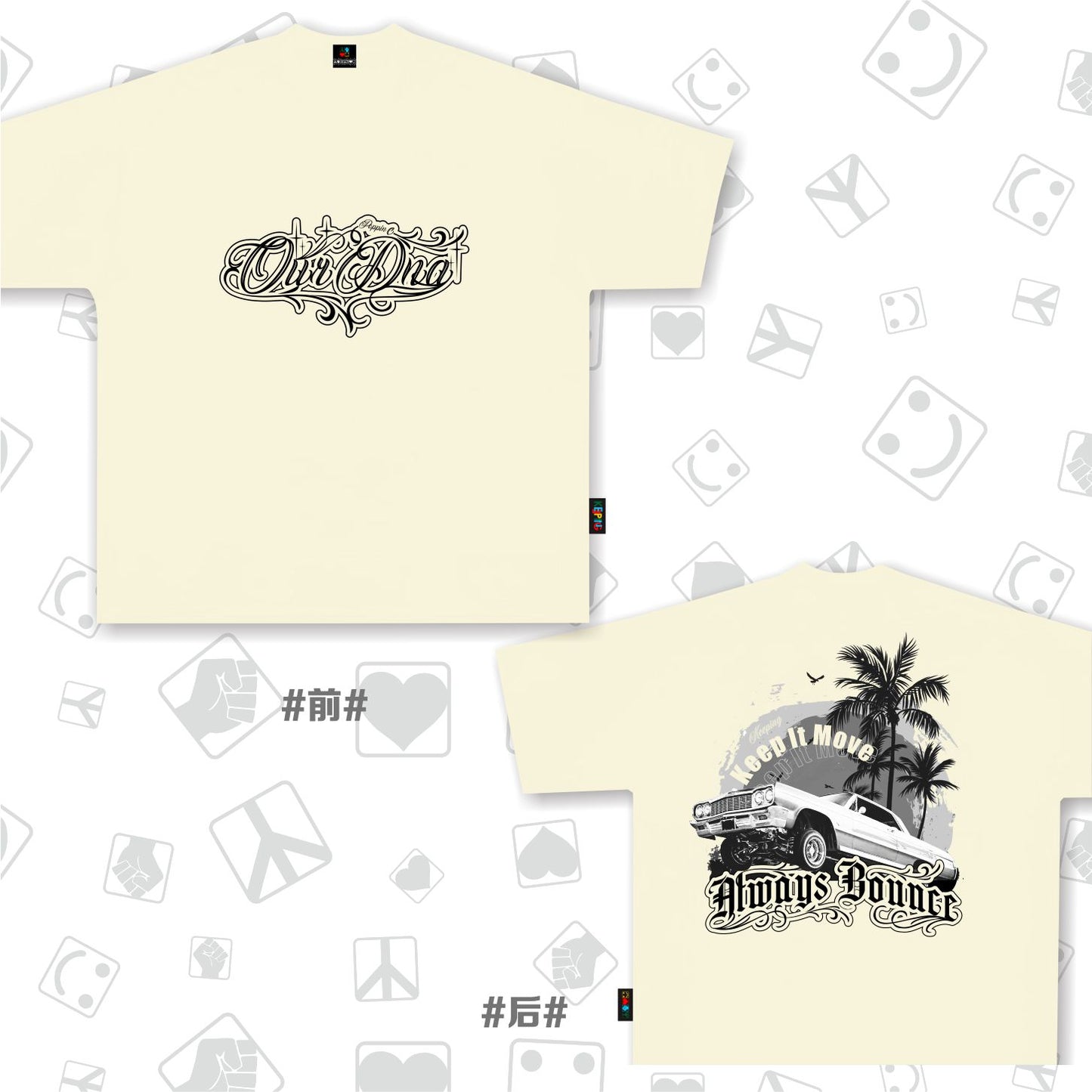 PoppinCxKeeping Crossover T-shirt