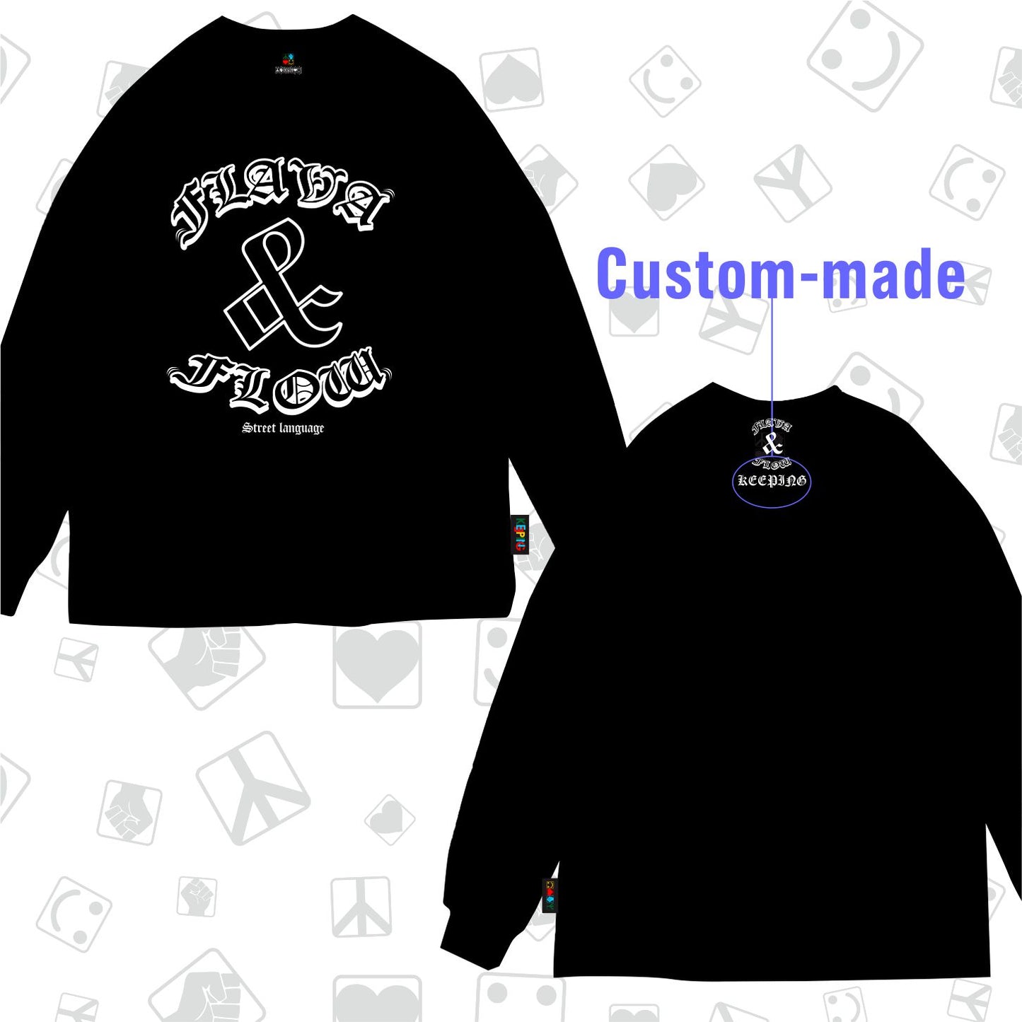 BatallaCLxKeeping Crossover  Long sleeve（Section 1）