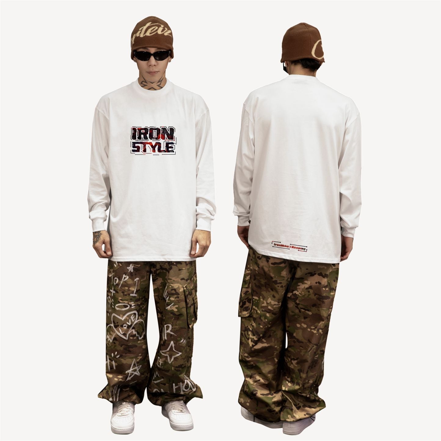 IronMikexKeeping Crossover Long sleeve