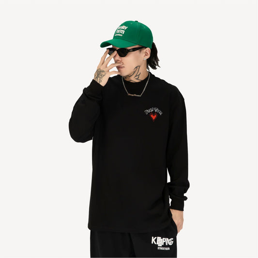 FirebacxKeeping Crossover "Jazzy "Long sleeve