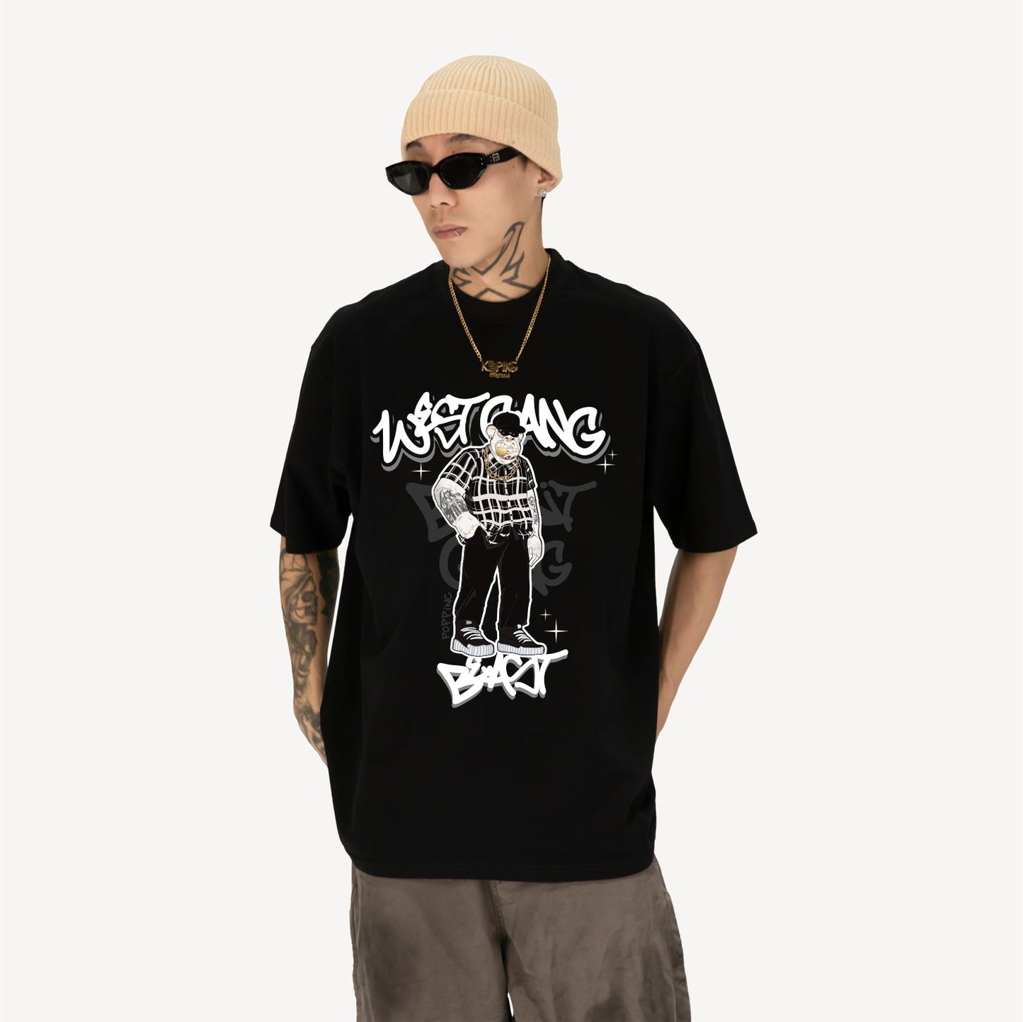 PoppinCxKeeping Crossover T-shirt 3.0