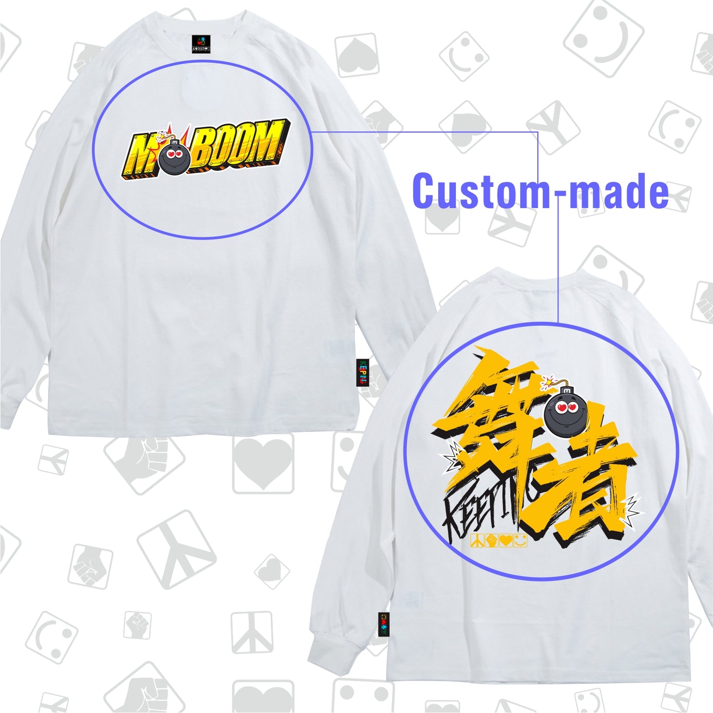 Keeping-Dancer Series Long sleeve