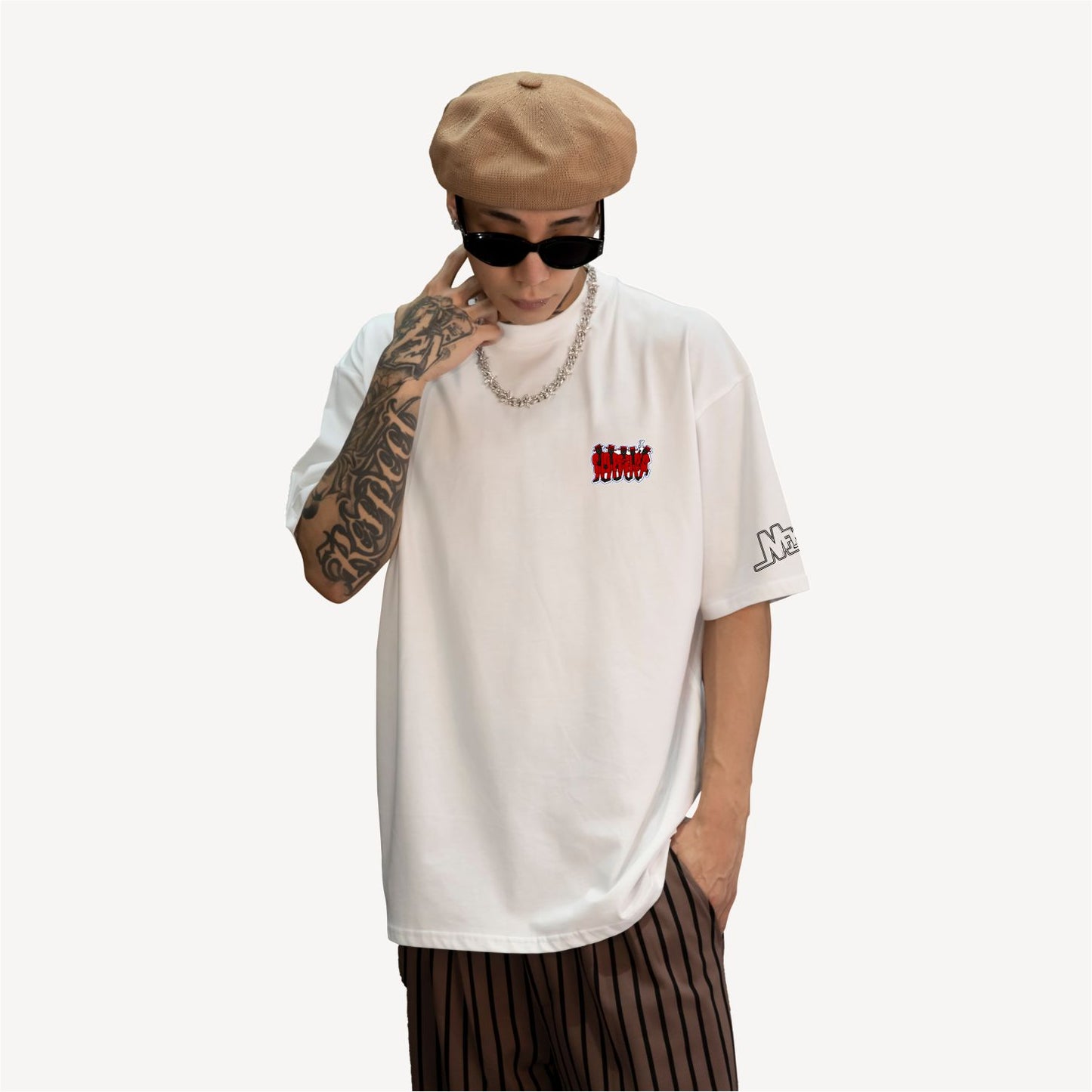 NelsonxKeeping Crossover "Mother Funker"T-shirt