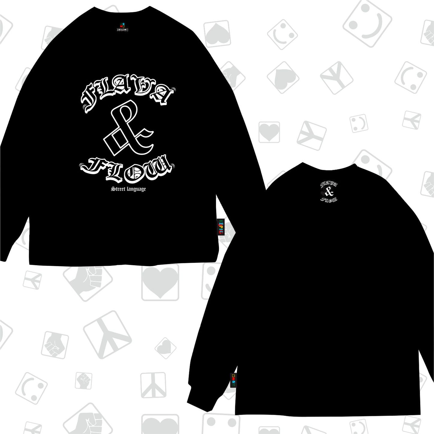 BatallaCLxKeeping Crossover  Long sleeve（Section 1）