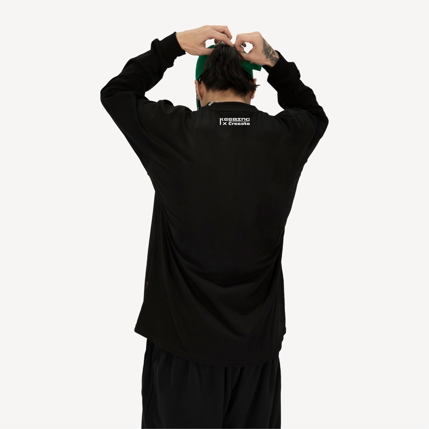 CreestoxKeeping Crossover "Octopus "Long sleeve