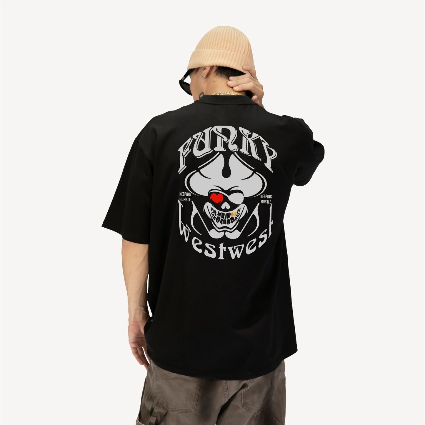 NessxKeeping Crossover T-shirt 2.0