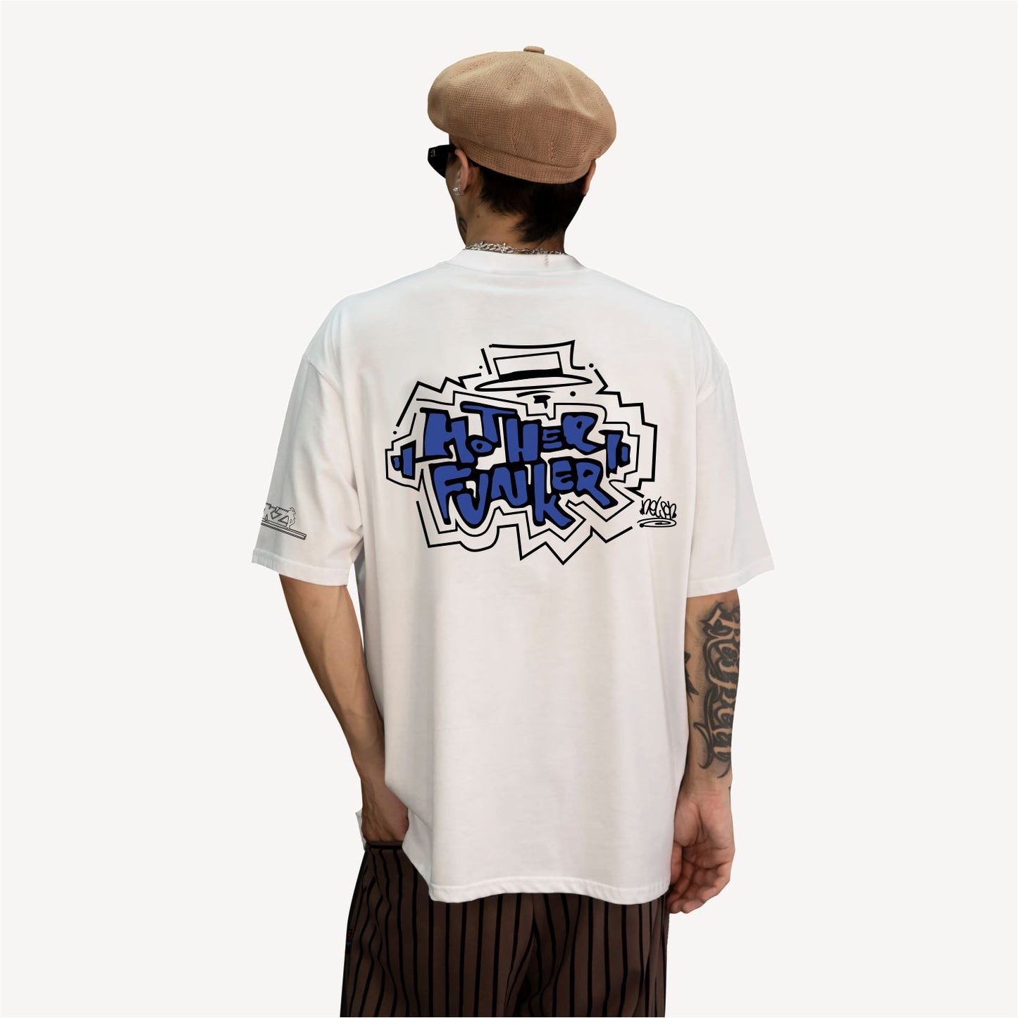 NelsonxKeeping Crossover "Mother Funker"T-shirt