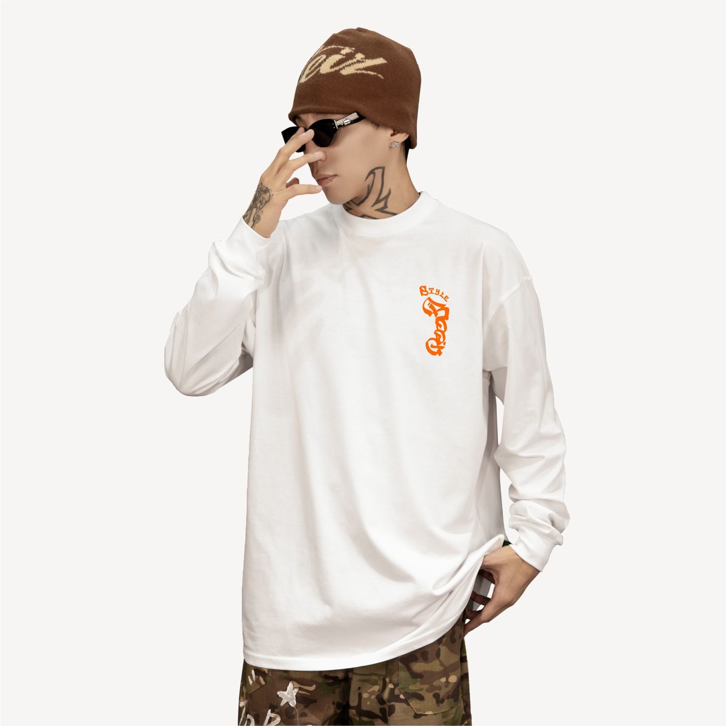 Pascal LucexKeeping Crossover "boog style "Long sleeve