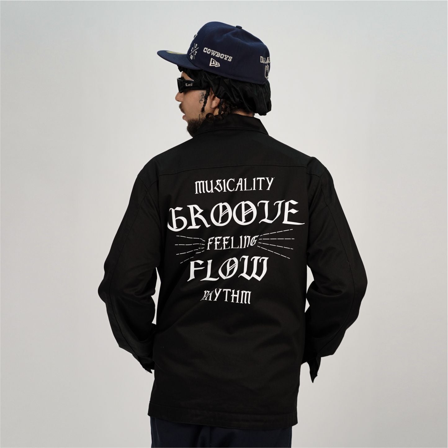 KeepingGear keeping funk 100% Zipper jacket