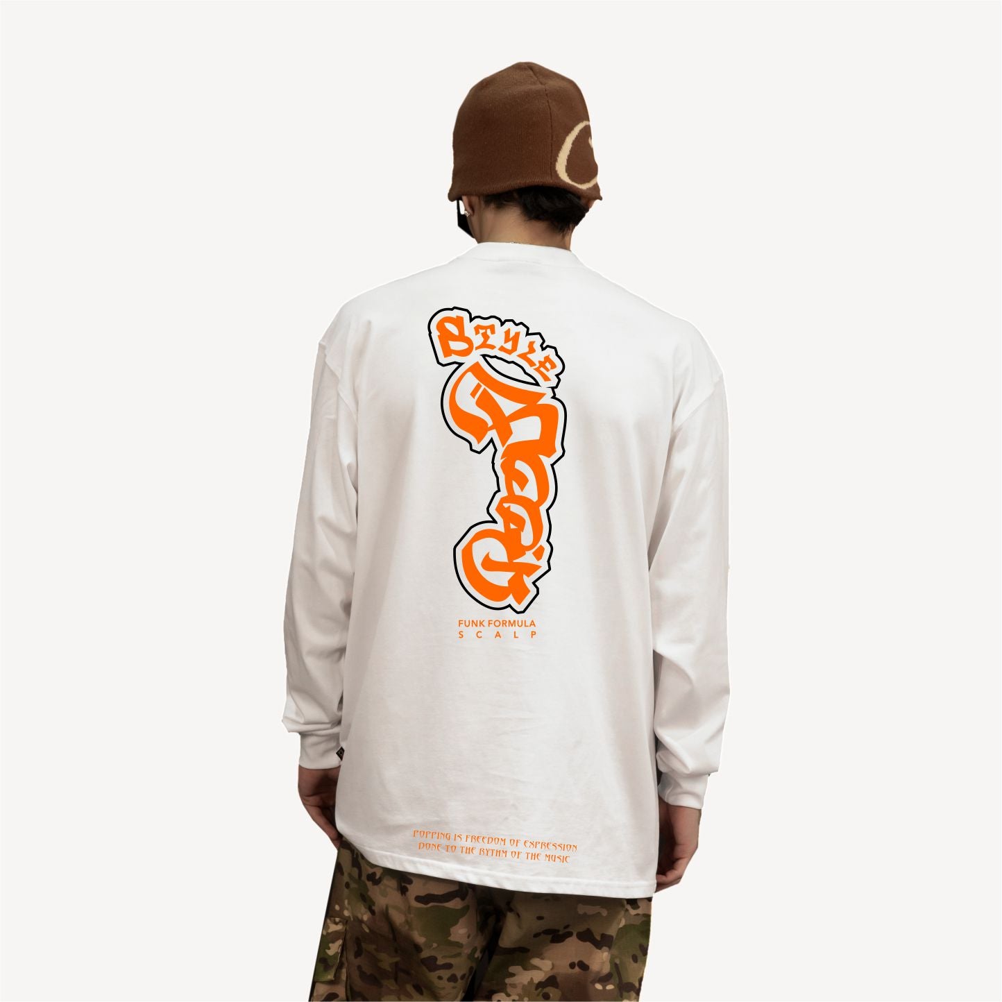 Pascal LucexKeeping Crossover "boog style "Long sleeve