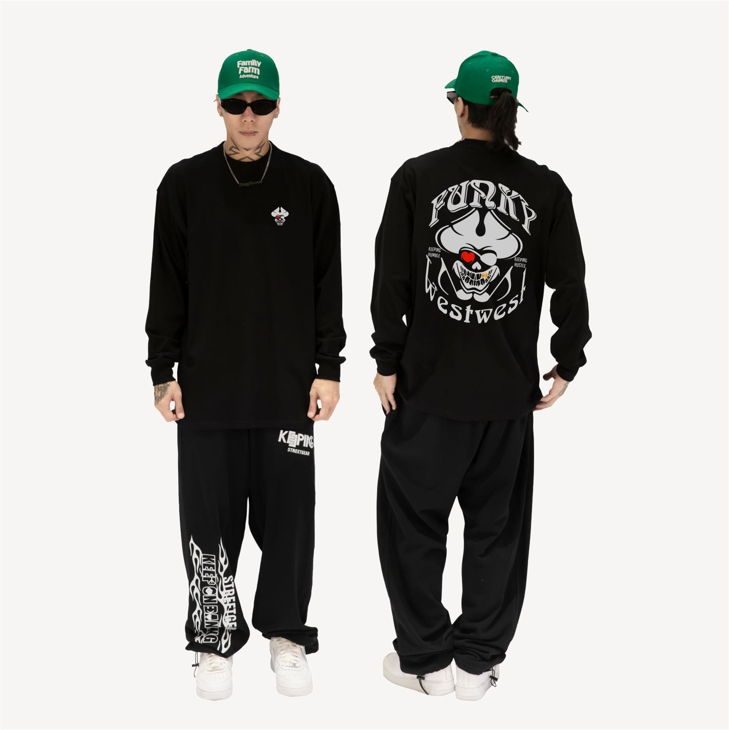 NessxKeeping Crossover Long sleeve 2.0