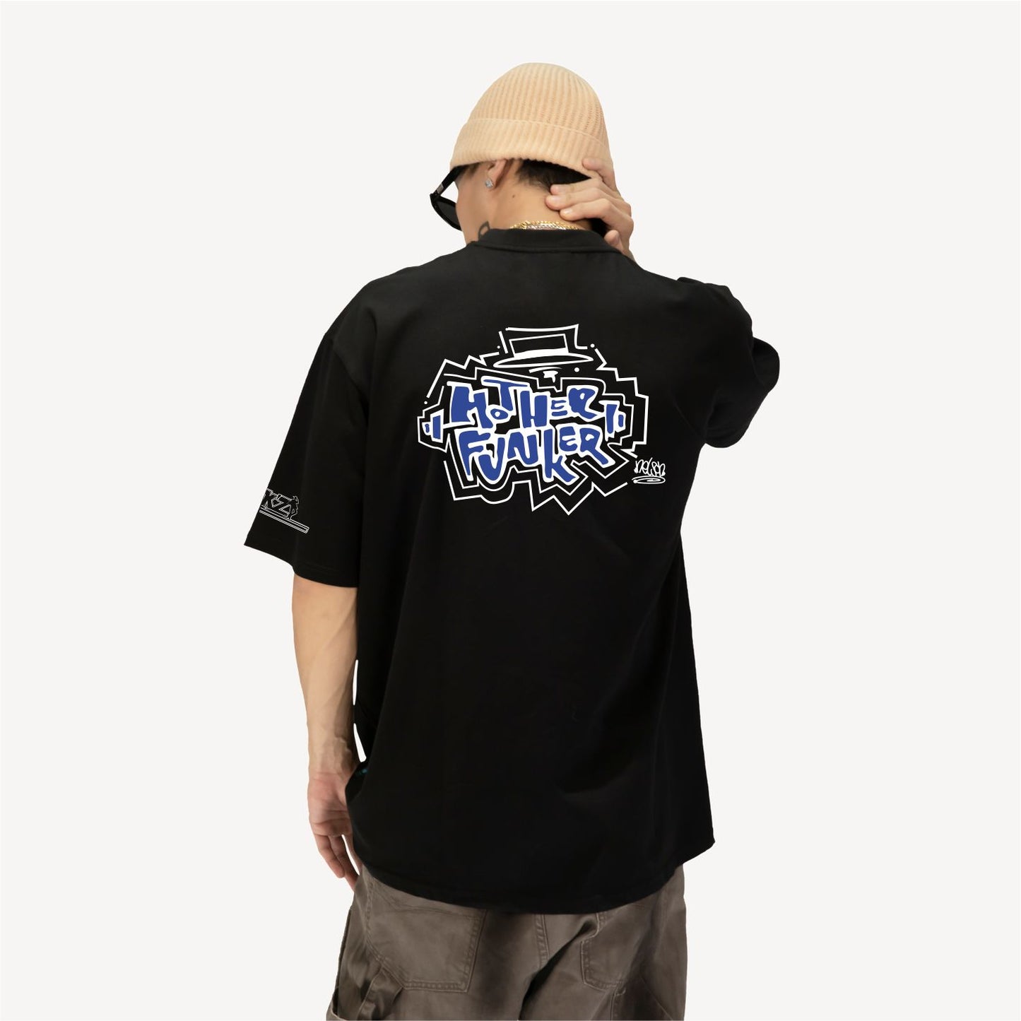 NelsonxKeeping Crossover "Mother Funker"T-shirt