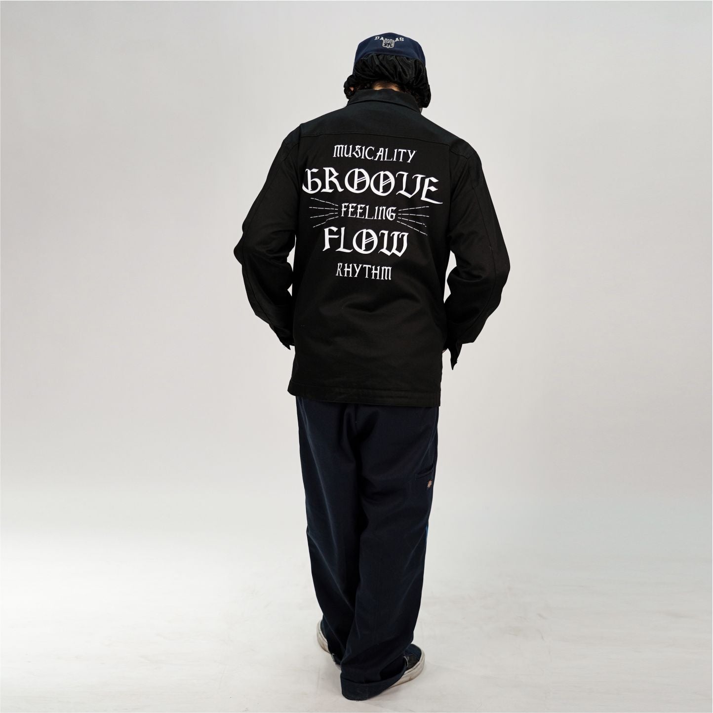 KeepingGear keeping funk 100% Zipper jacket