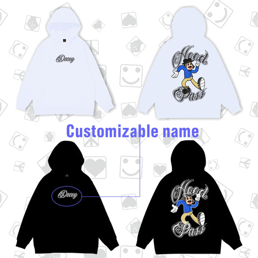 DecoyxKeeping Crossover Hoodie