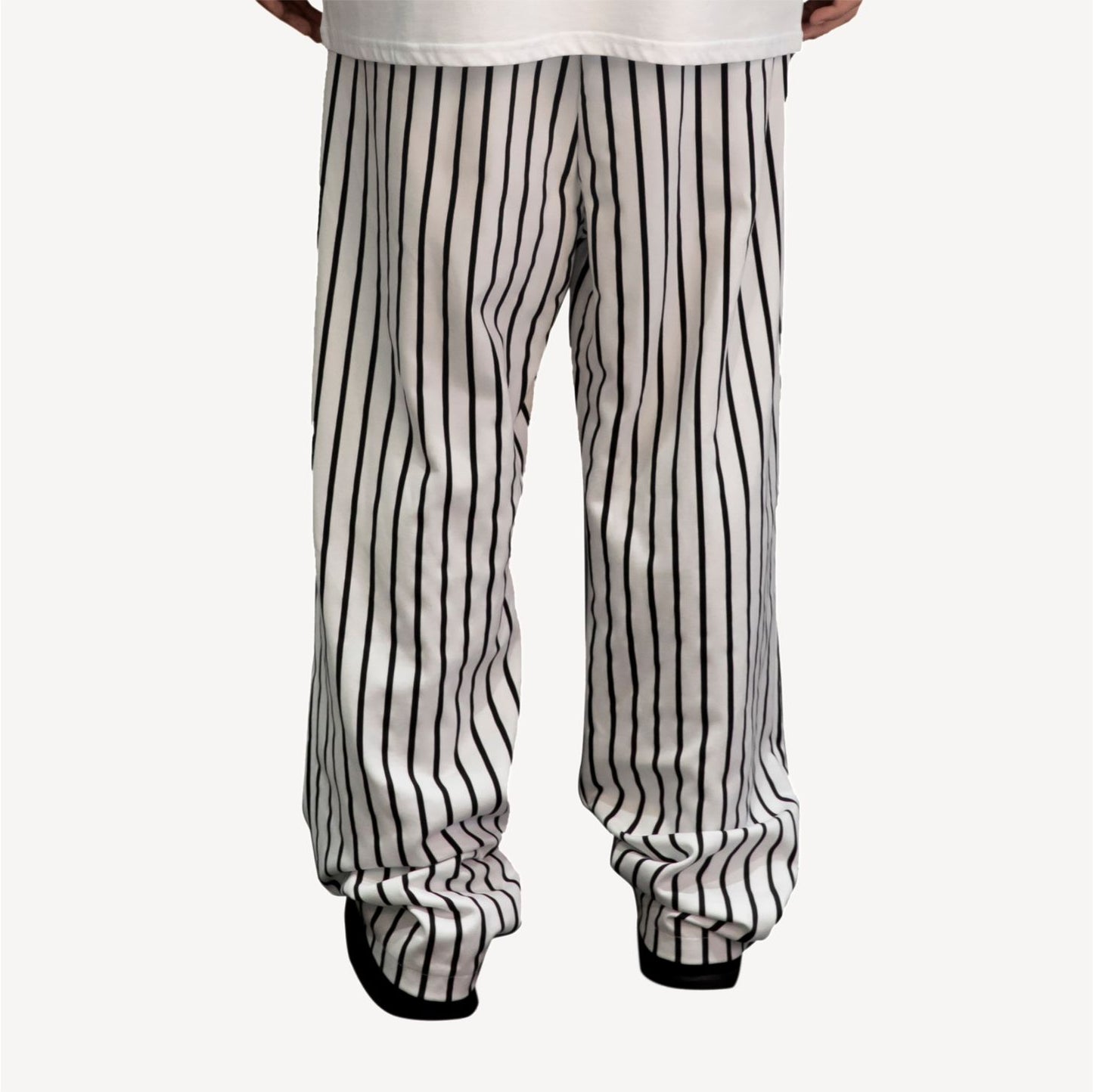 Keeping Striped suit pants