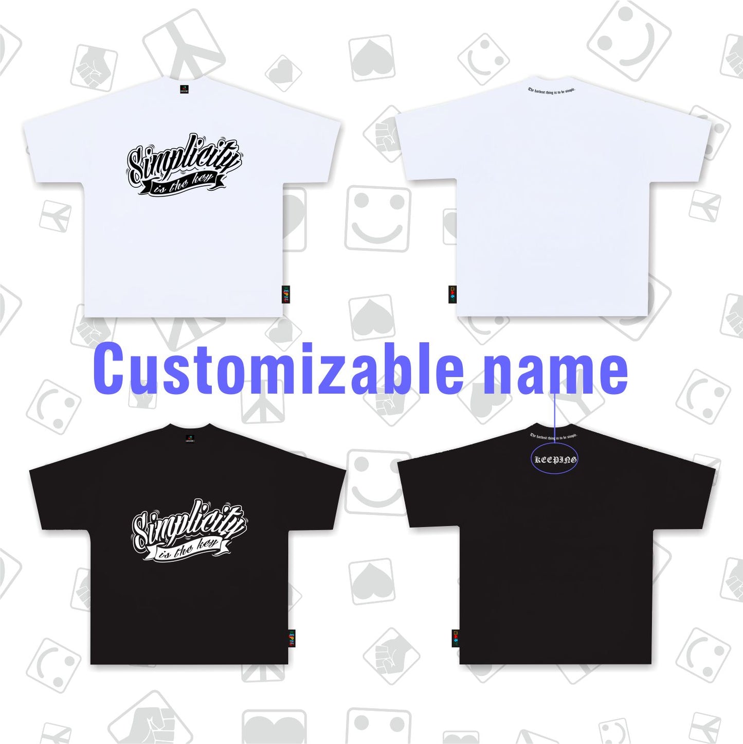 BatallaCLxKeeping Crossover  T-shirt（Section 2）