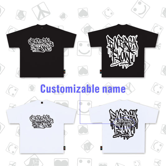 Bboy MadmanxKeeping Crossover  T-shirt