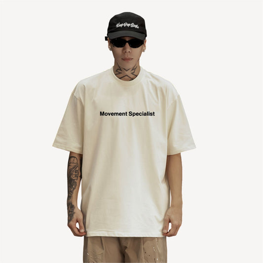 slimboogiexKeeping Crossover "Movement Specialist "T-shirt