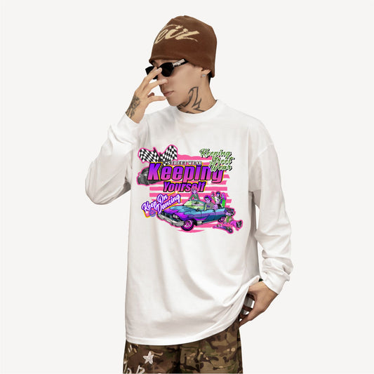 Keeping n locomotive style  Long sleeve