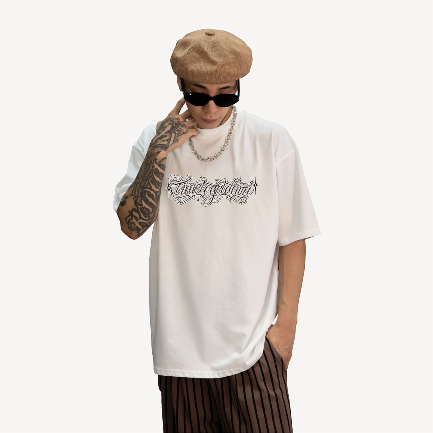 PoppinCxKeeping Crossover T-shirt 2.0