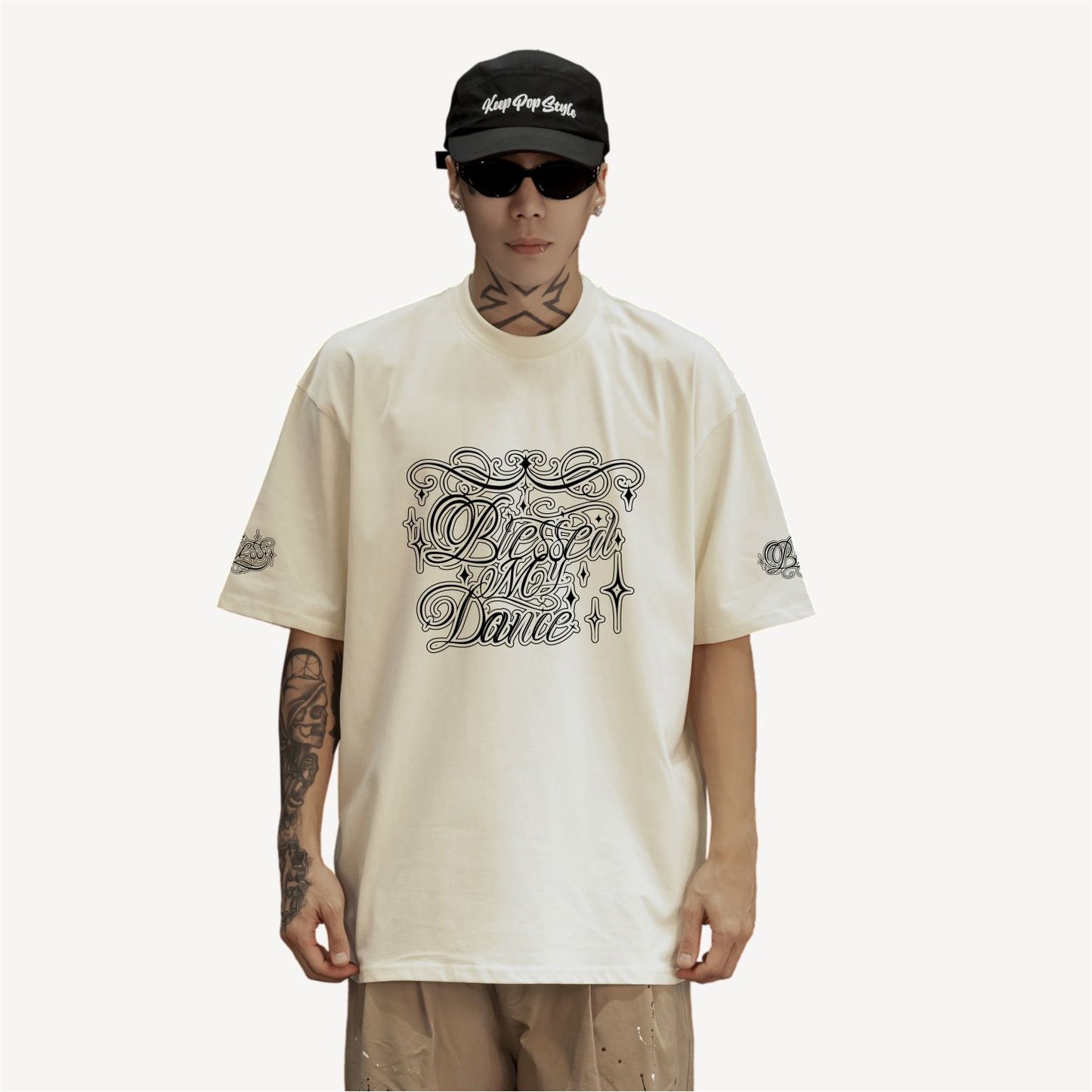 PoppinCxKeeping Crossover T-shirt 4.0